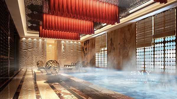 温泉酒店可以怎样设计主题，【温泉主题酒店设计】说明