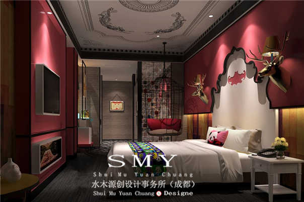 眉山酒店设计需要注意问题二：设计新颖，装饰风格要独特