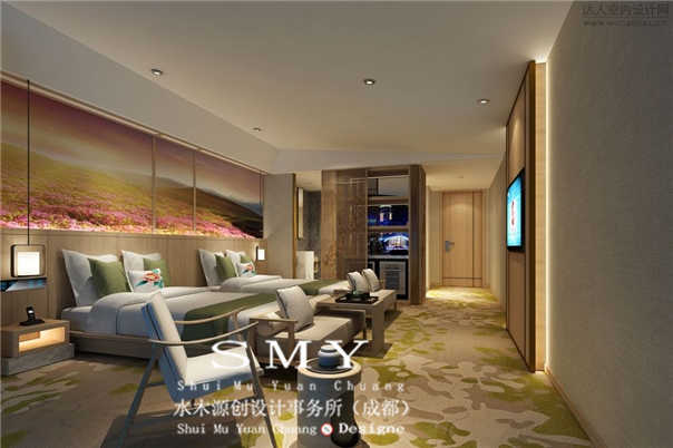广安商务酒店设计公司哪家好？