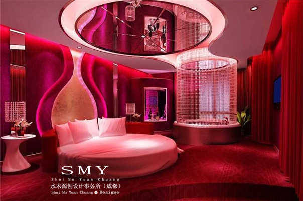 自贡情侣主题酒店如何设计装修、应该注意事项有哪些？