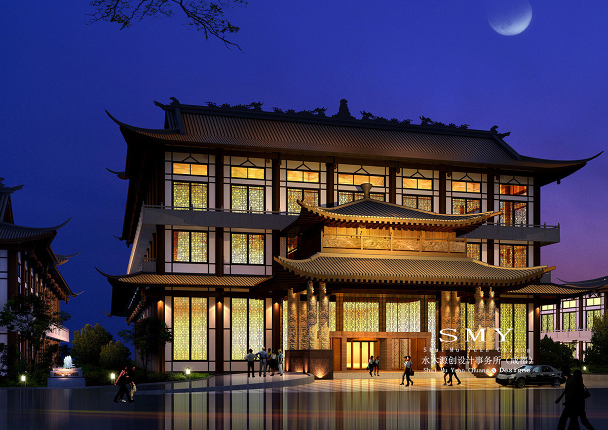 酒店建筑设计
