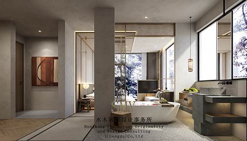 酒店设计、民宿设计公司